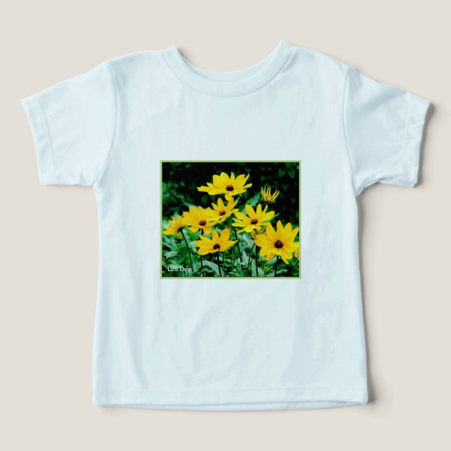 Black Eyed Susans Toddler (Design frontal)