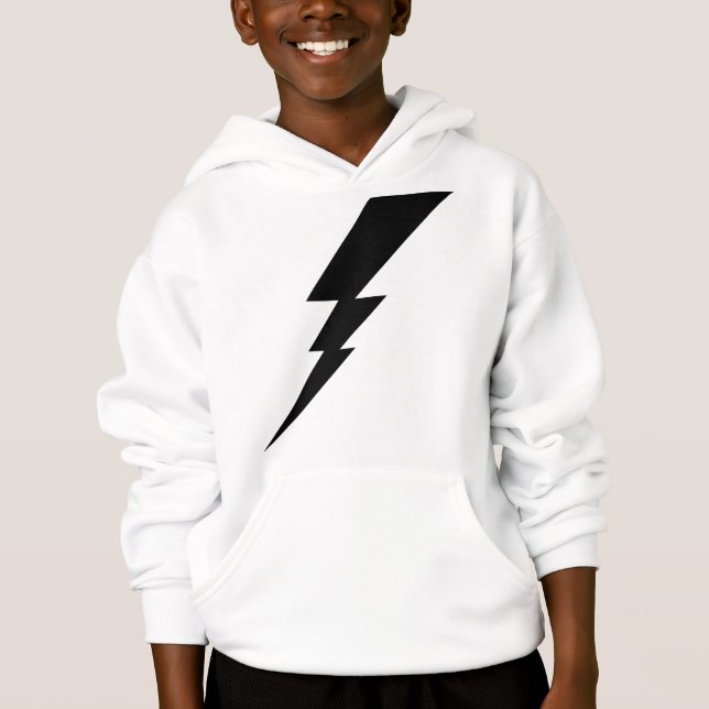 Black Flash Lightning Kids (Frente)
