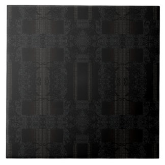 Black Geometric Pattern – Modern Minimalist Design