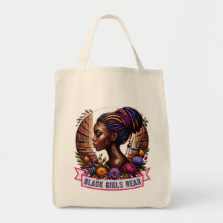 Black Girls Read | Bolsa Tote de Orçamento Persona