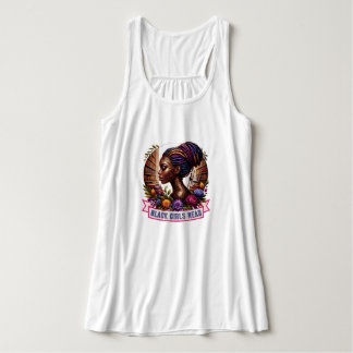 Black Girls Read | Camiseta Racerback Feminina