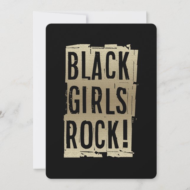 Black Girls Rock! (Frente)