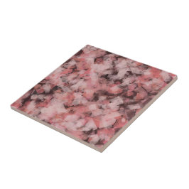 Black Gray Pink White Modern Geometric Abstract