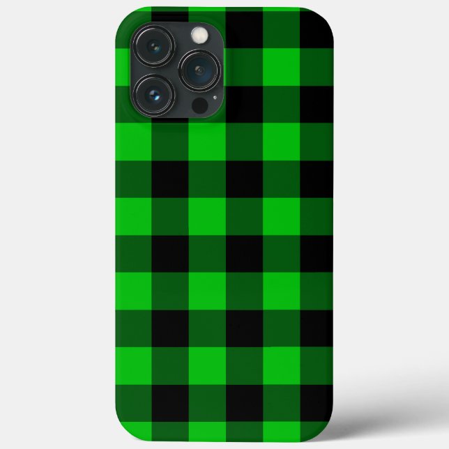 Black Green Check (Verso)