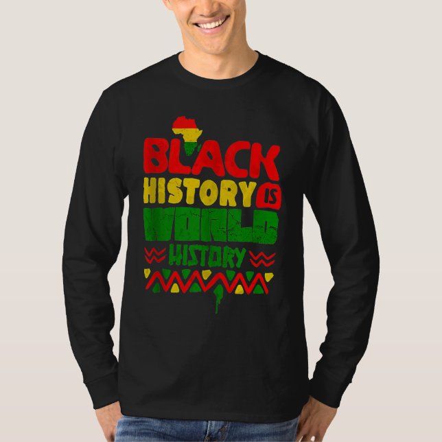 Black History is World history Tank Top 1 (Frente)