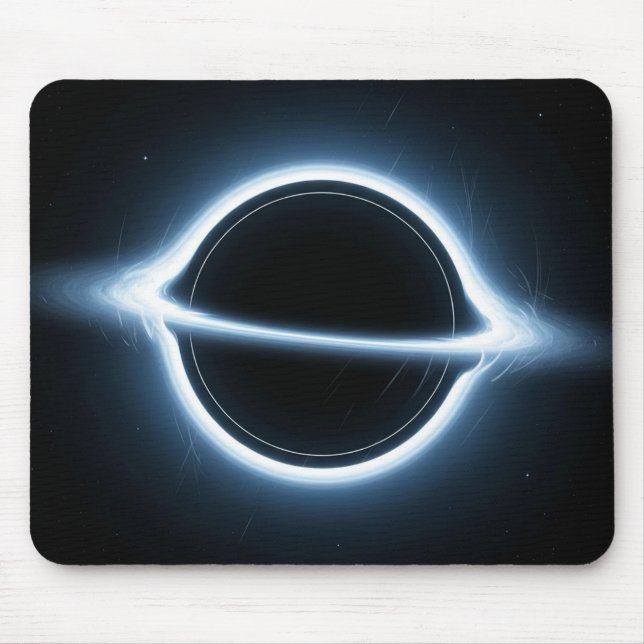 Black Hole Accretion Disk Cosmic Mousepad (Frente)