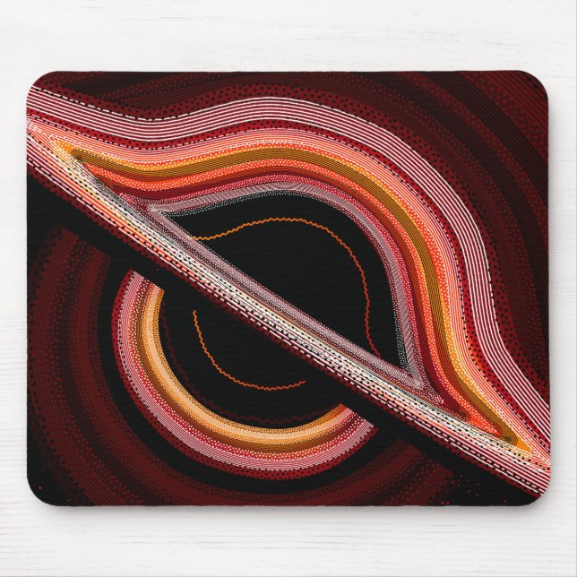 Black hole, Astronomy, Outer Space, Mouse Pad (Frente)