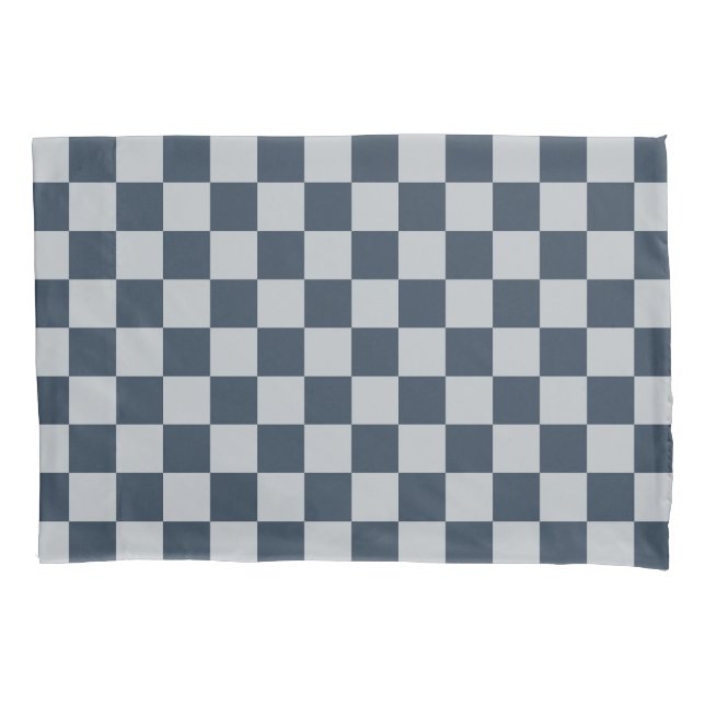 Black ice checkered board pattern (Frente-Esquerda)