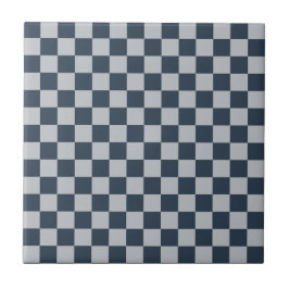 Black ice checkered board pattern