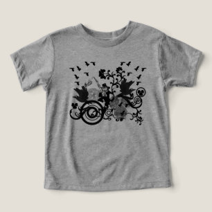 Black Irish Swirls and Leprechauns