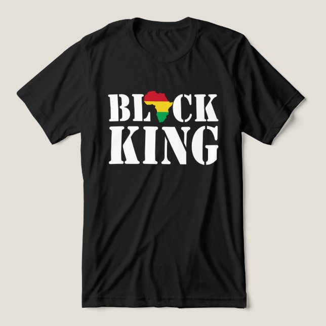 Black King (Design frontal)