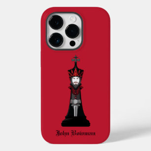 Black King / Personalised name Case-Mate iPhone Ca