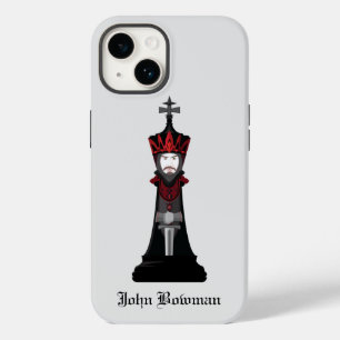 Black King / Personalised name Case-Mate iPhone Ca