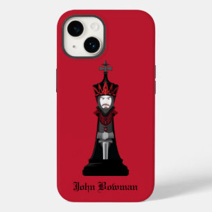 Black King / Personalised name Case-Mate iPhone Ca