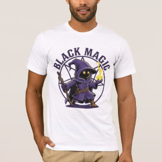 Black Magic – Design de Camiseta Ousado e Misterio