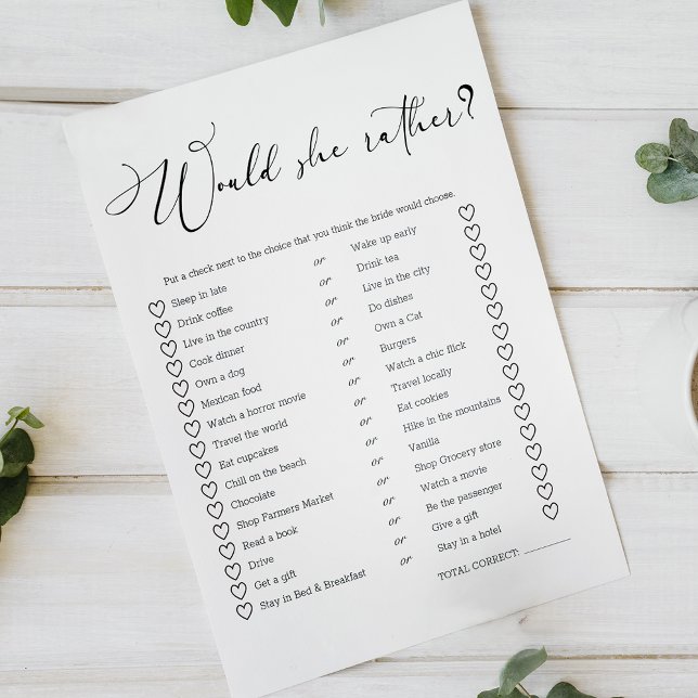 Black Modern Simple Script Game Ela Preferencialme (Criador carregado)