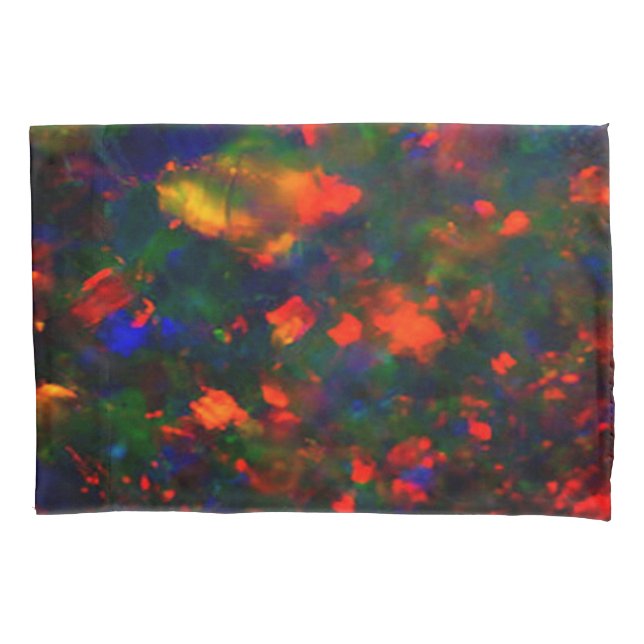 Black Opal (Opal preto) - Pillowcase (Frente-Esquerda)