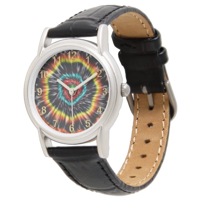 Black Opal Tie Dye, Relógio feminino (Angular)