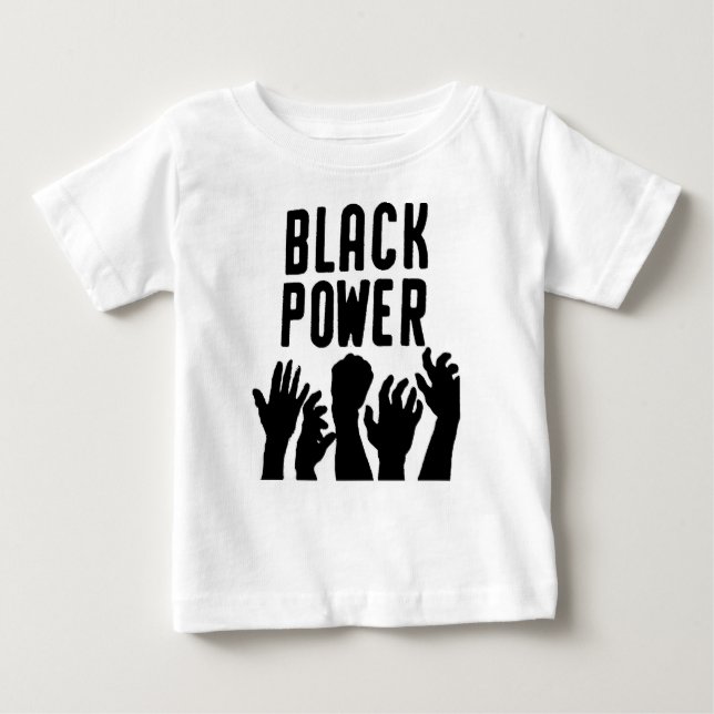 "Black Power" Toddler Pullover Hoodie (Frente)