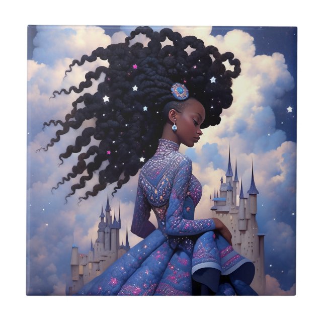 Black Princess Fantasy Art (Frente)
