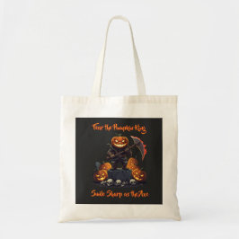 🖤 Black Pumpkin King Halloween Bolsa 🎃