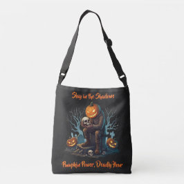 🖤 Black Pumpkin King Halloween Bolsa 🎃