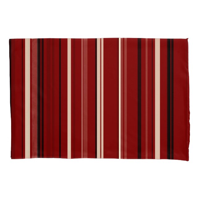 Black Red and White Stripes (Frente-Esquerda)