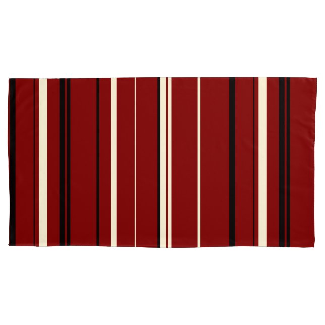 Black Red and White Stripes (Frente)