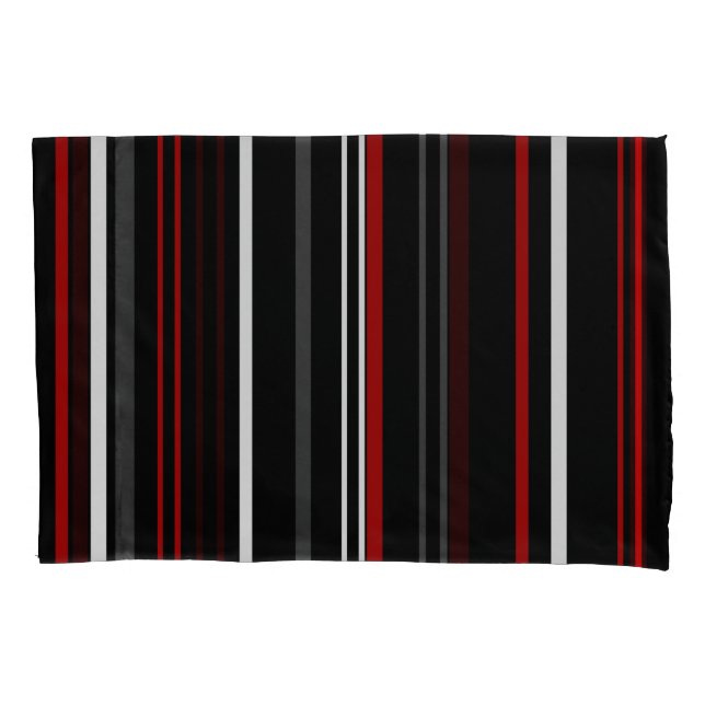 Black Red and White Stripes (Frente-Esquerda)