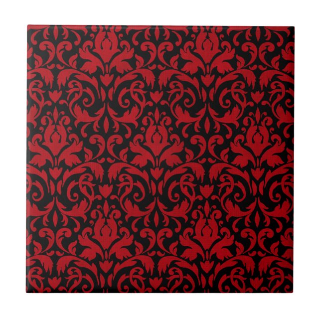 BLACK-RED-SWIRLY (Frente)