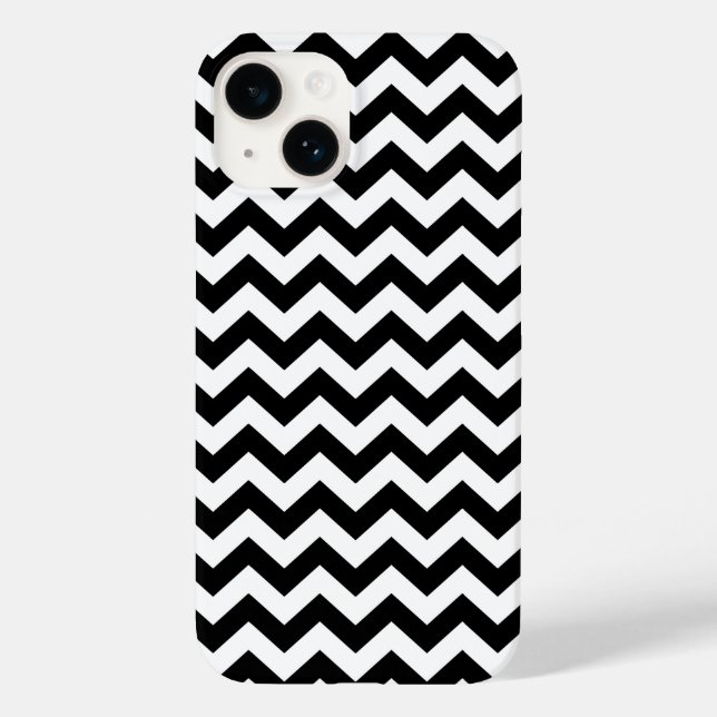 Black Safari Chevron (Verso)