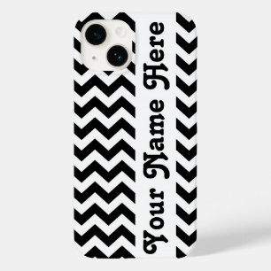 Black Safari Chevron com nome personalizável