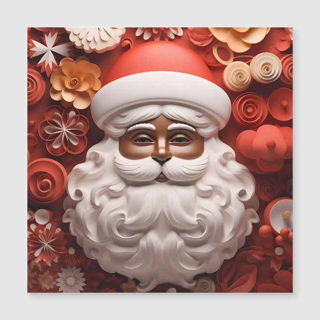 Black Santa Claus Melanin Kris Kringle Xmas Bruh (Frente)