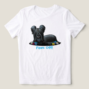 Black Skye Terrier Doormat