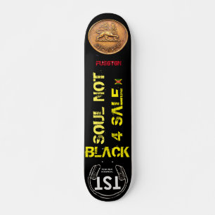 BLACK SOUL NOT 4 SALE Prancha de Skate