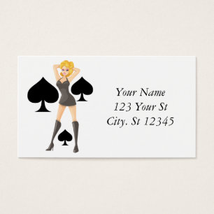 Black Spades, Rainha Loira, Thunder_Cove