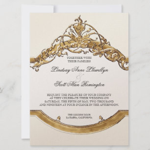 Black Tie Elegance 2, Convites para Casamento de O