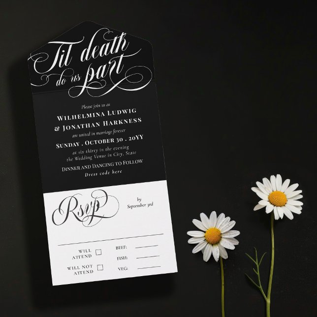 Black Til Death Nos Parte Casamento (Criador carregado)