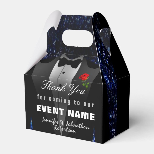 Black Tuxedo Obrigado | Caixa de Oferta (Frente)