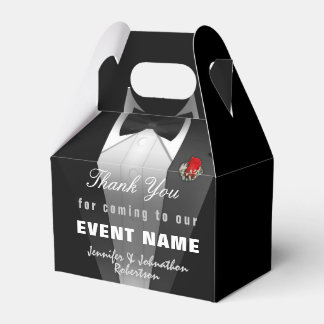 Black Tuxedo Obrigado | Caixa de Oferta