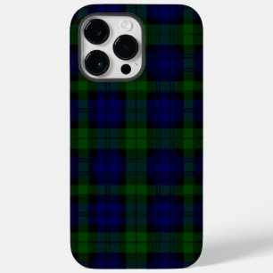 Black Watch Tartan Blue Green Xadrez