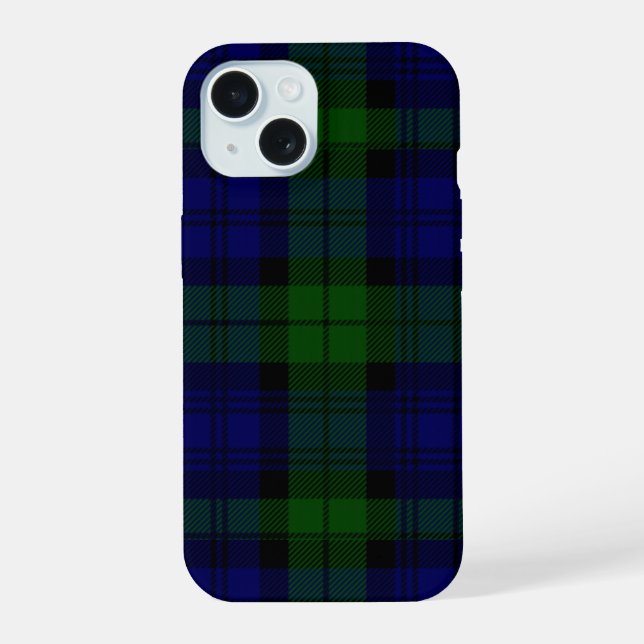 Black Watch Tartan Blue Green Xadrez (Verso)