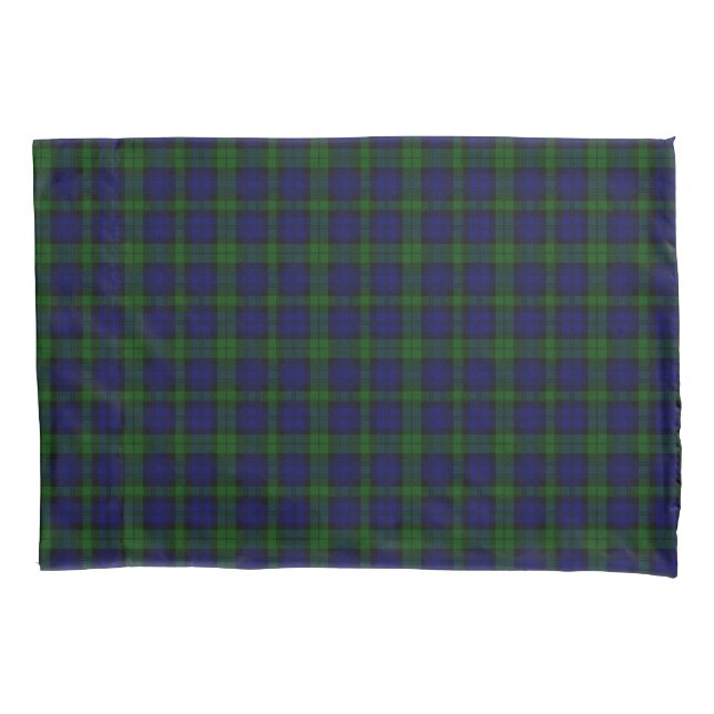 Black Watch Tartan Blue Green Xadrez (Frente-Esquerda)