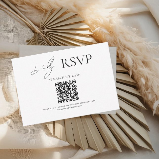 Black where Forever Começa A Casar Cartões RSVP (Criador carregado)