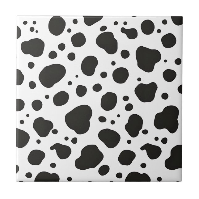 Black White Cow Pattern (Frente)