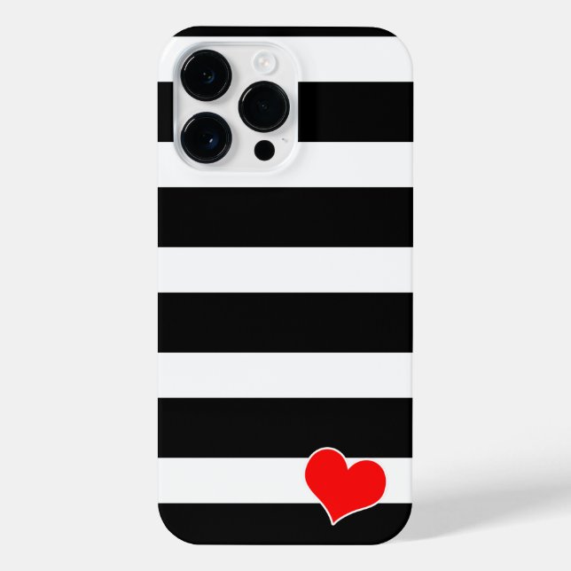 Black & White Striped (Verso)