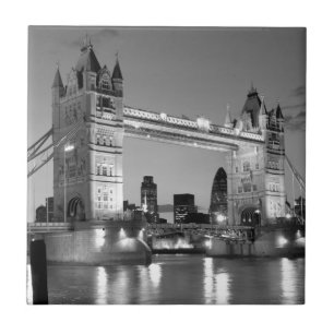 Black White Tower Bridge