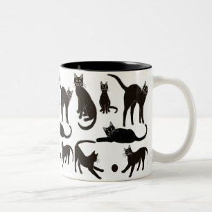 Blackie a caneca do gato preto