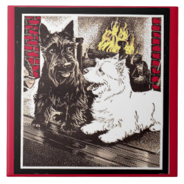 Blackie e Whitie pelo fogo