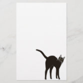 Pelúcia Gato Preto e Branco - Papel Picado - Papelaria, presentes,  Scrapbook, decoração e muito mais
